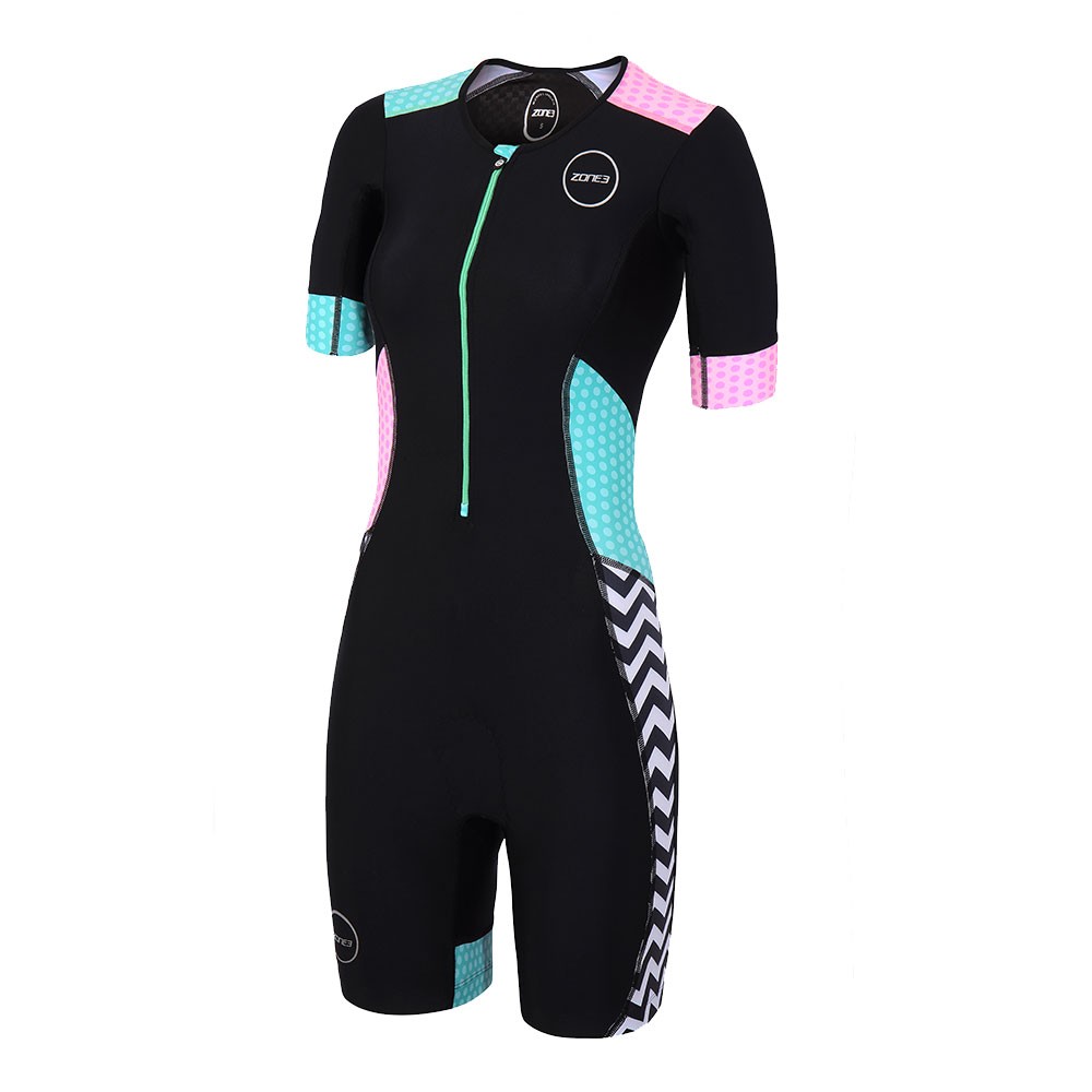 Zone3 Activate Plus Short Sleeve Womens Trisuit Sigma Sports