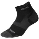 2XU VECTR Light Cushion 1/4 Crew Socks