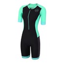 Zone3 Aquaflo Plus Short Sleeve Womens Trisuit