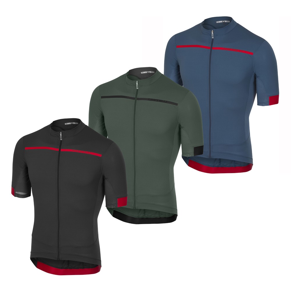 castelli forza pro short sleeve jersey