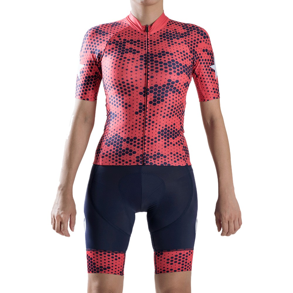 Black Sheep Cycling Barmy Army Red Army Womens Kit