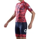 Black Sheep Cycling Barmy Army Red Army Womens Kit