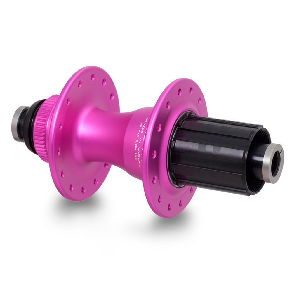 Chris King Matte Punch R45D Centre Lock 142x12mm Rear Hub Shimano