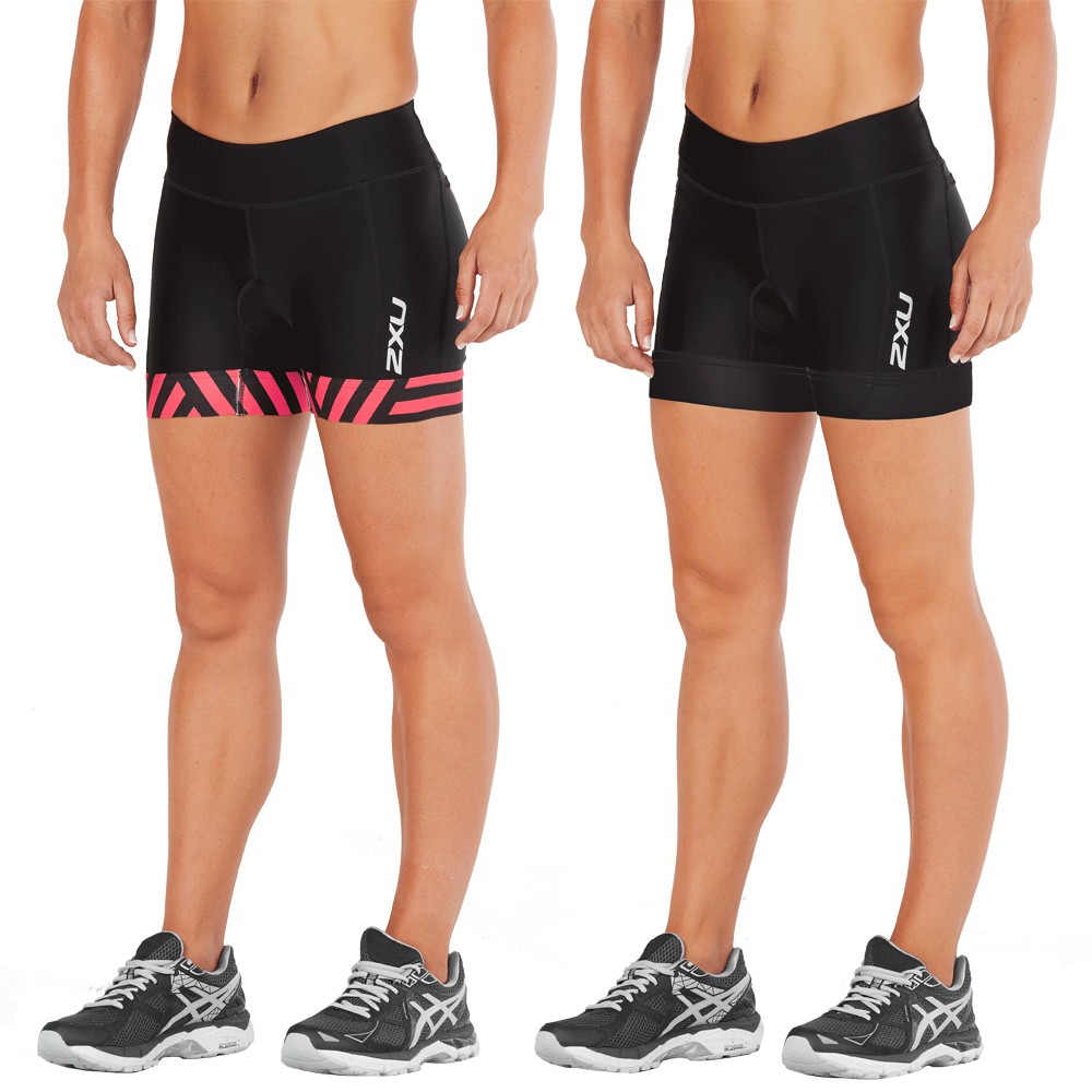 2XU Perform 4.5inch Womens Tri Short Sigma Sports