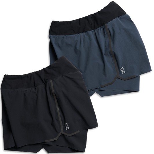 On Running Womens Lightweight Running Short