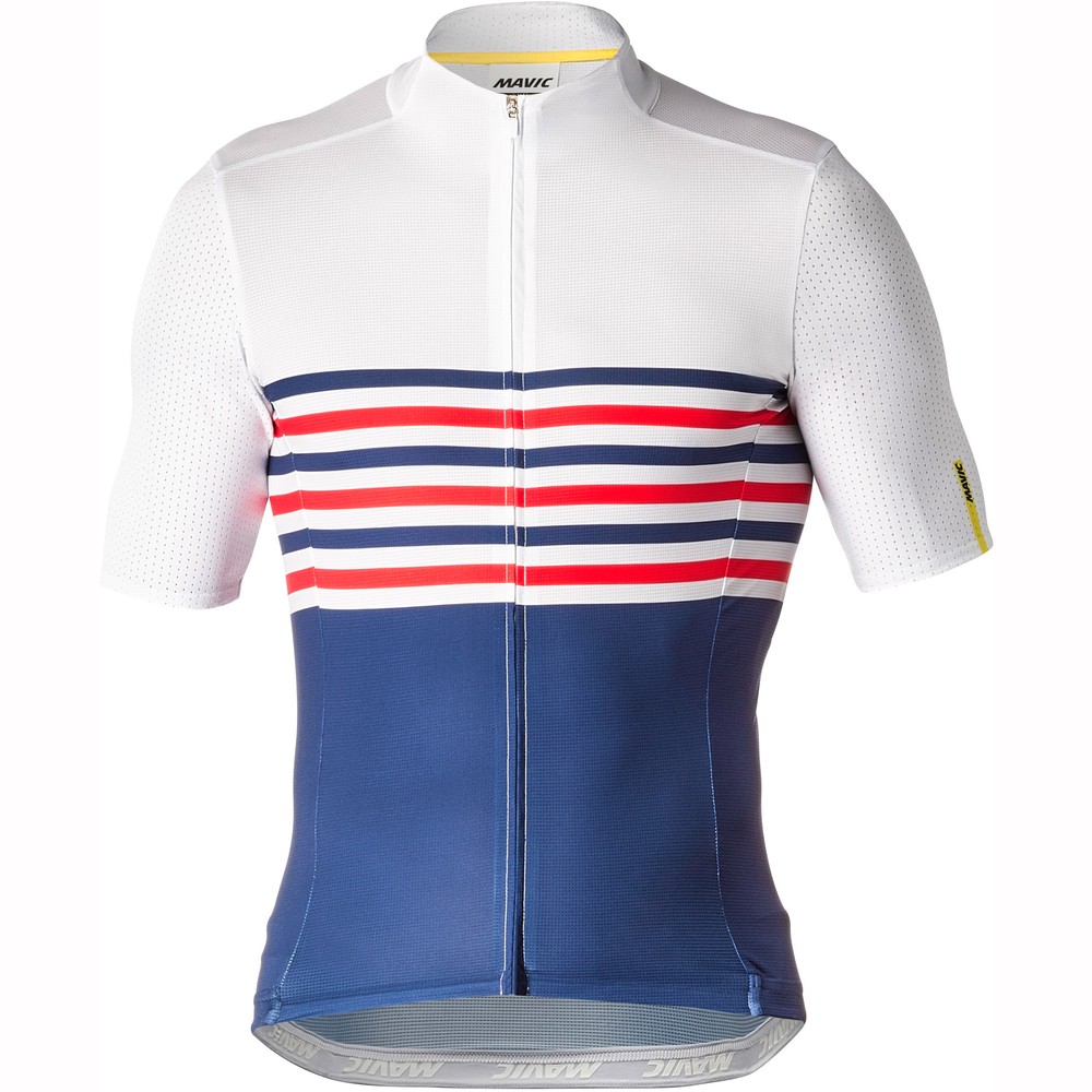 Mavic Cosmic Limited Edition La France Short Sleeve Jersey