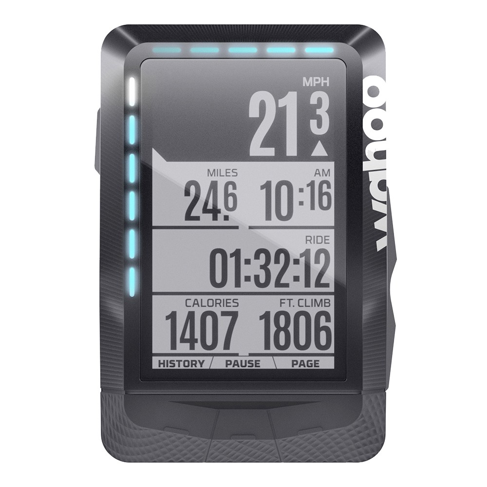 cycling computer with navigation