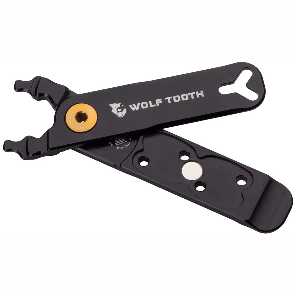 Sigma Sports Wolf Tooth Components Master Link Combo Pliers | Discount Codes available, easy returns, up to £25 off with Newsletter Signup, FREE Postage over £60