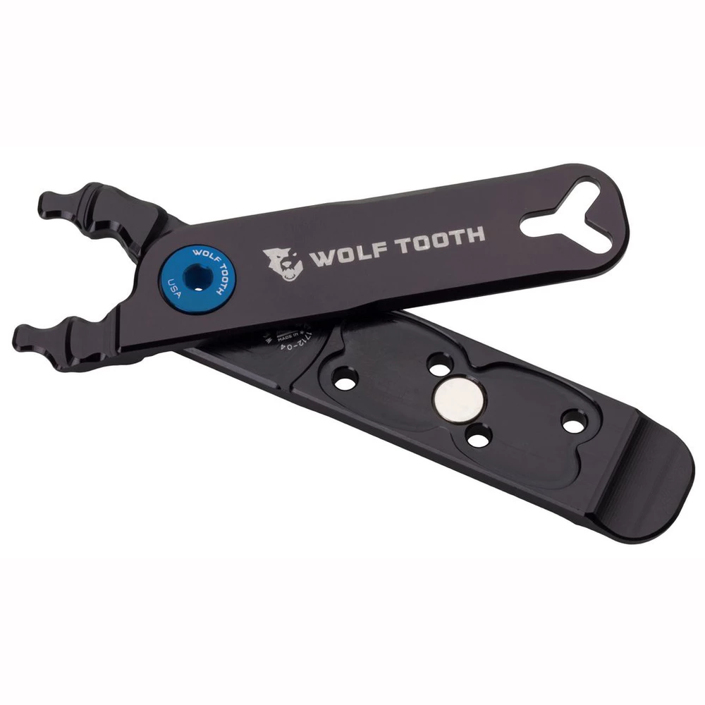 Sigma Sports Wolf Tooth Components Master Link Combo Pliers | Discount Codes available, easy returns, up to £25 off with Newsletter Signup, FREE Postage over £60