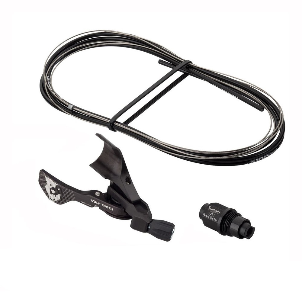 Sigma Sports Wolf Tooth Components ReMote Sustain for RockShox Reverb Shimano Clamp | Discount Codes available, easy returns, up to £25 off with Newsletter Signup, FREE Postage over £60