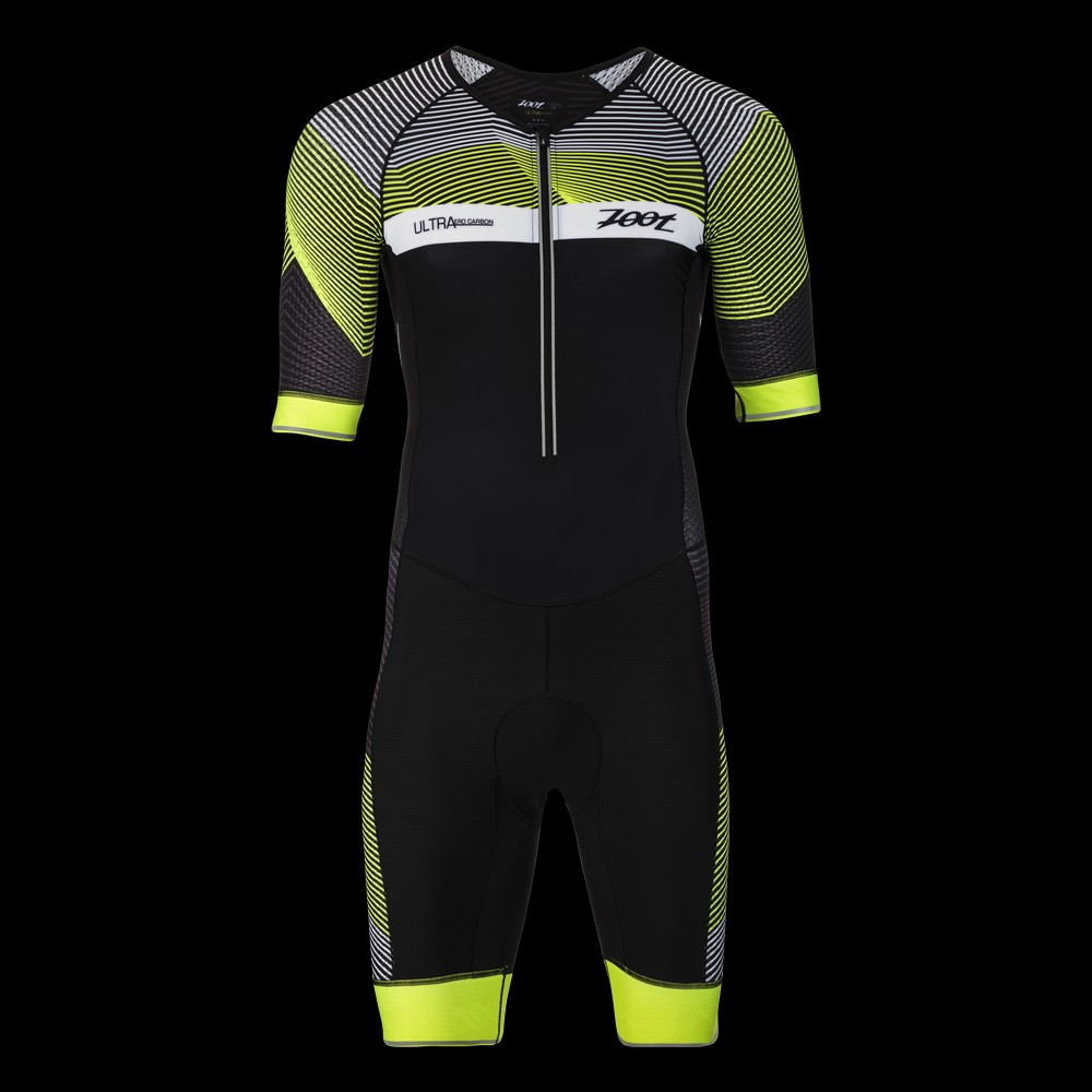 Zoot Ultra Aero Short Sleeve Tri Suit Sigma Sports
