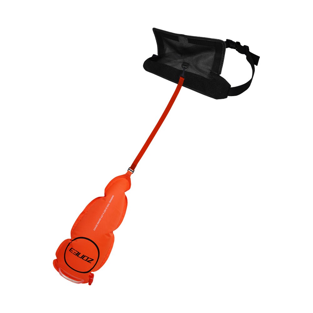 Zone3 Swim Safety Belt With Tow Float Pouch