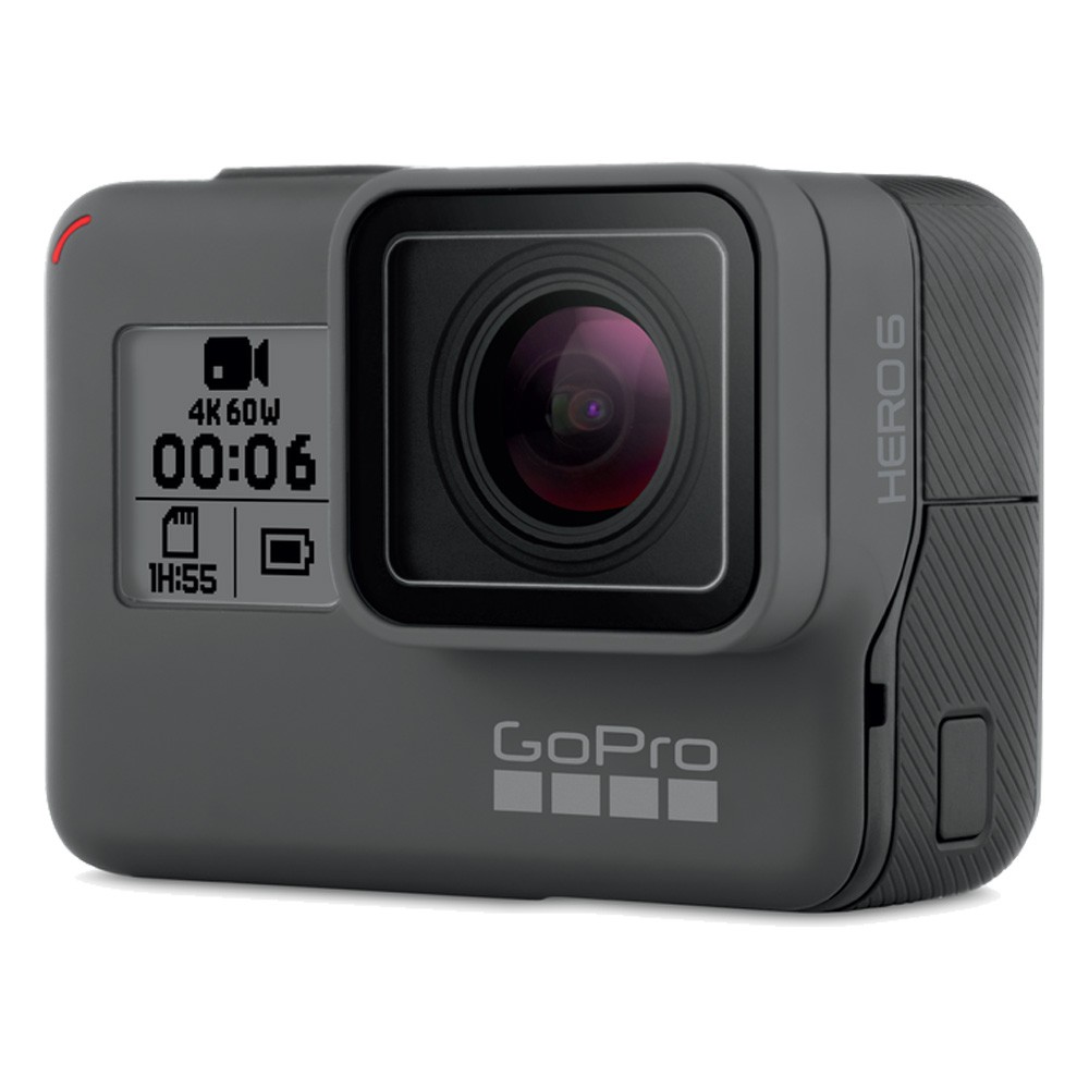 GoPro HERO6 Black with SD Memory Card Bundle Sigma Sports
