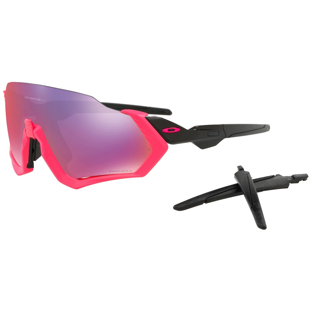 Oakley Flight Jacket Sunglasses With Prizm Road Lens