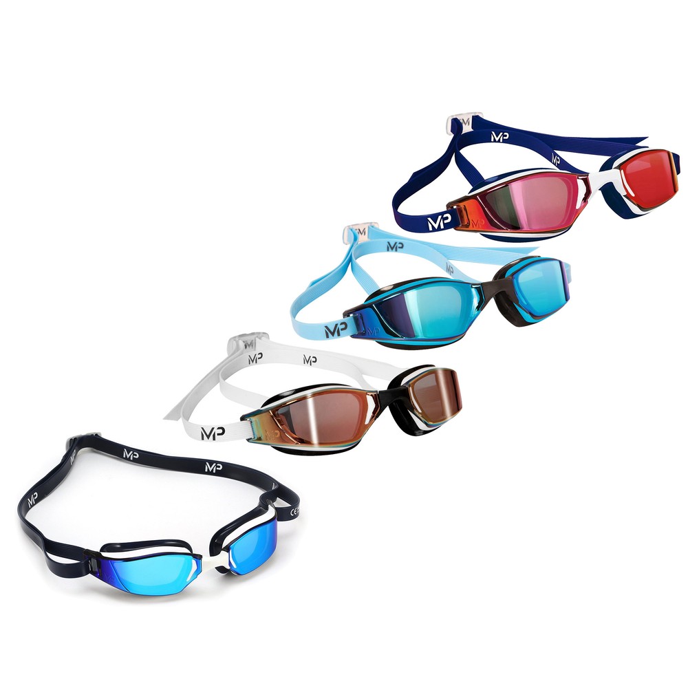 PHELPS XCEED Goggle With Titanium Mirrored Lenses