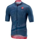 Castelli Giro D'Italia Israel Stage Short Sleeve Jersey