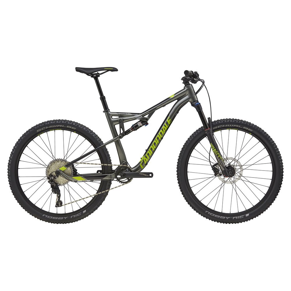 Cannondale Habit 4 27.5 Mountain Bike 2018