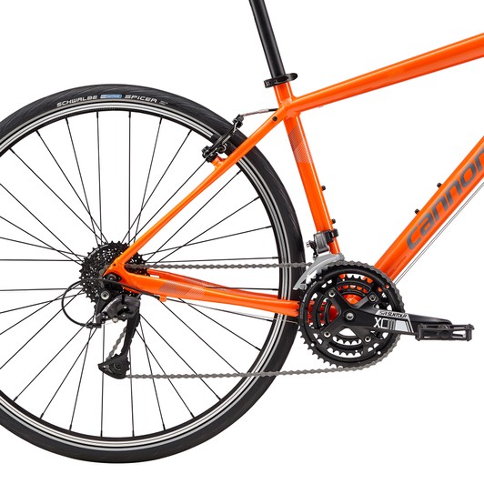 Cannondale Quick 6 Hybrid Bike 2018