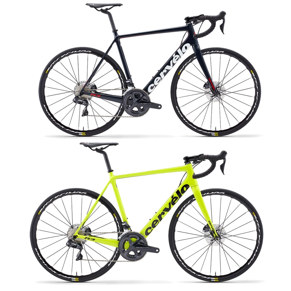 Road Bikes Cervelo R3 Disc Geometry Cervelo R3 Ultegra Di2 8070