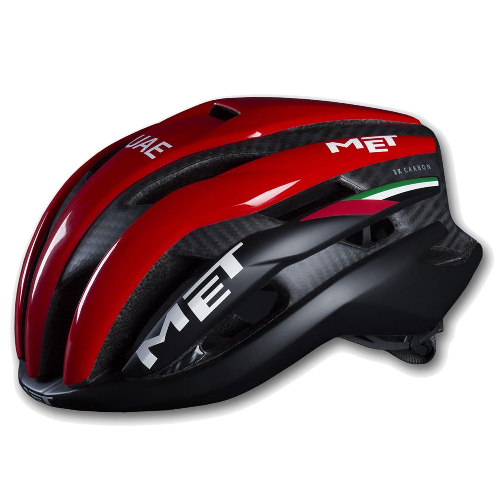 MET Trenta 3K Carbon UAE Team Helmet Sigma Sports
