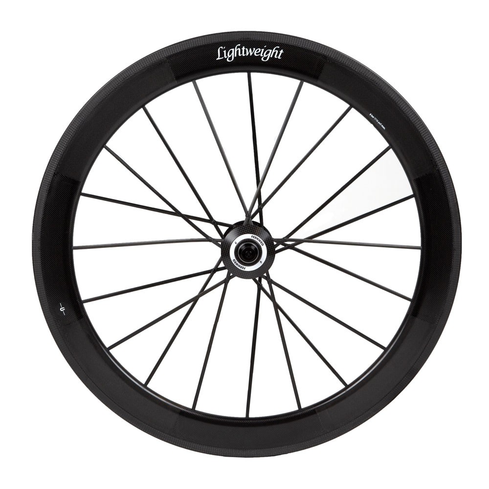 Lightweight Fernweg VR 60 Carbon Clincher Rear Wheel