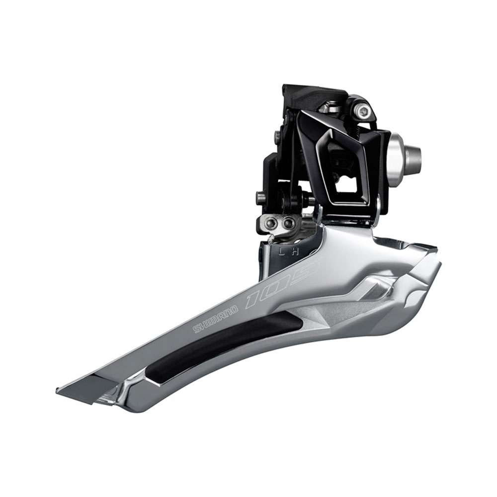 Shimano Tiagra 4700 10 Speed Front Derailleur Double Braze Grey
