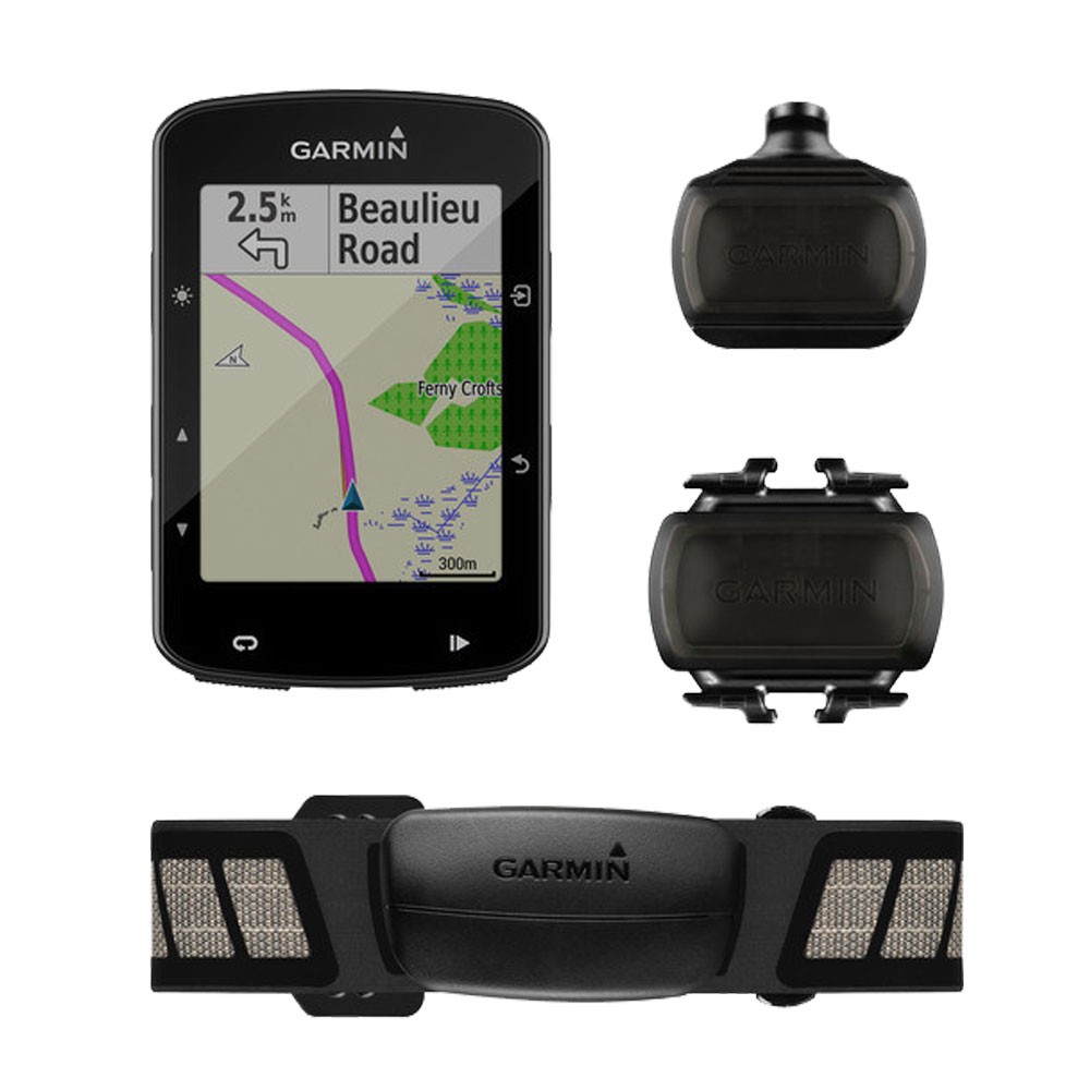 Garmin Edge 520 Plus Bundle - GPS Enabled Computer