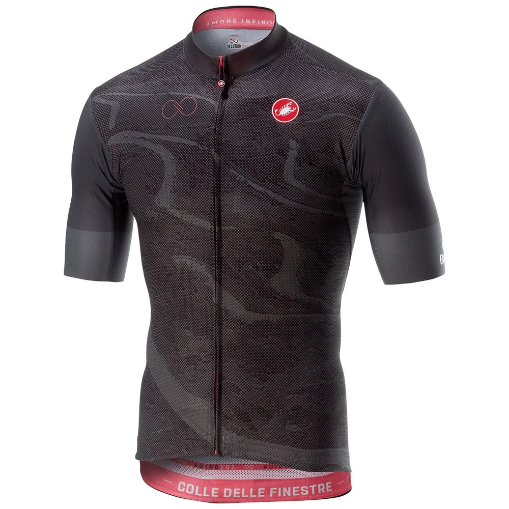 Castelli Giro D'Italia Finestre Stage Short Sleeve Jersey