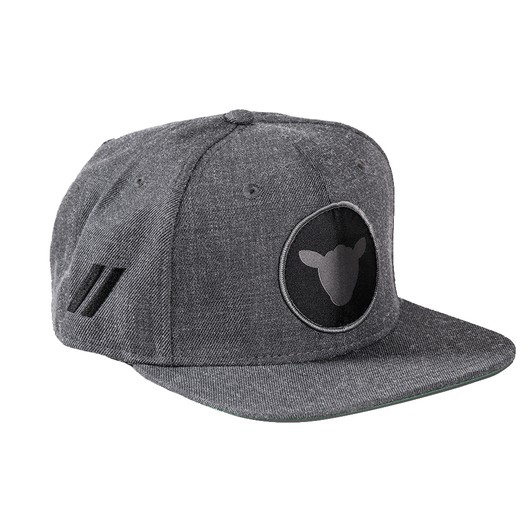 Black Sheep Cycling Emblem Flatbrim Snapback Cap