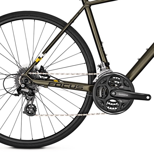Focus Arriba Altus Hybrid Bike