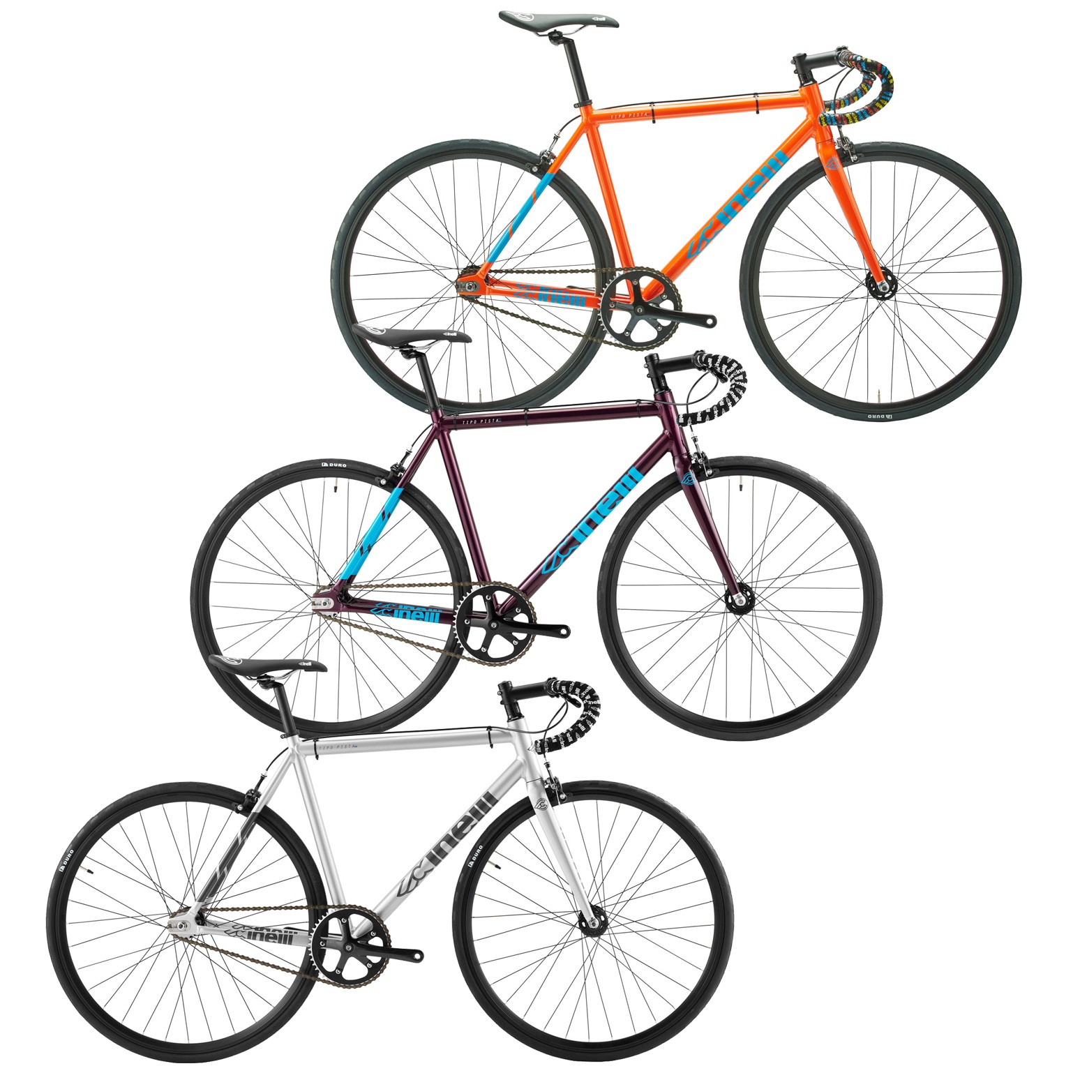 Cinelli Tipo Pista Fixed Gear Bike Sigma Sports