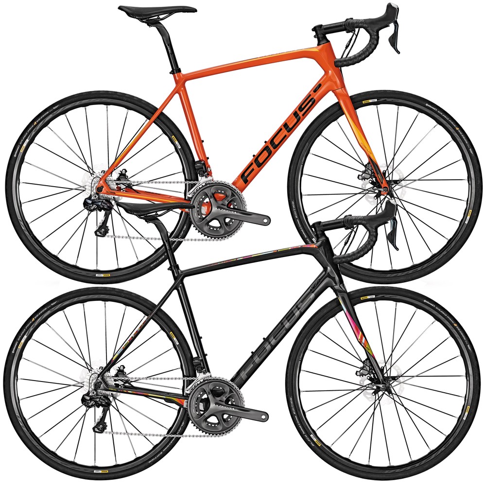 Focus Paralane Ultegra Di2 Disc Road Bike