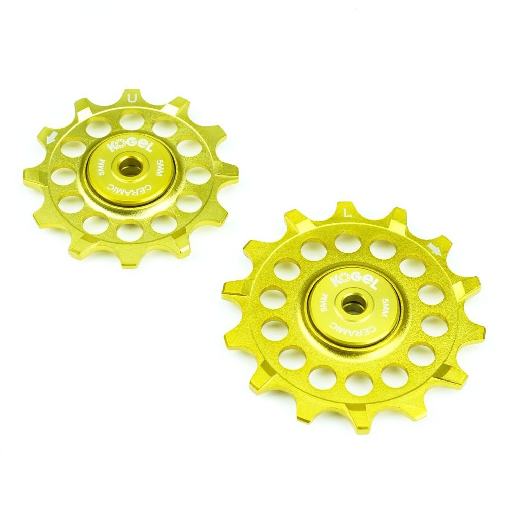 Kogel Sram Eagle 12/14T Pulleys Midas Touch Gold Sigma Sports