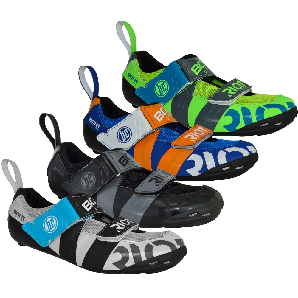 Bont Riot TR+ Triathlon Shoes