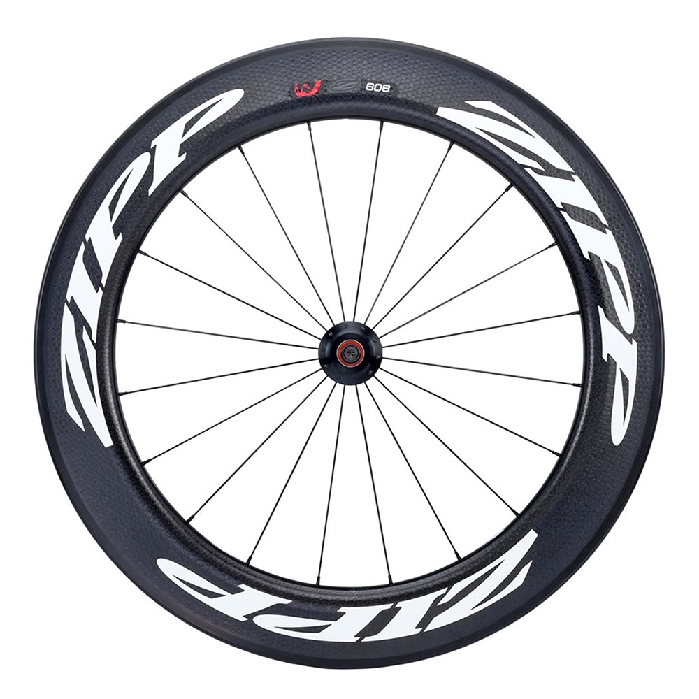 Zipp 808 Firecrest Carbon Tubular Track Front Wheel 2019