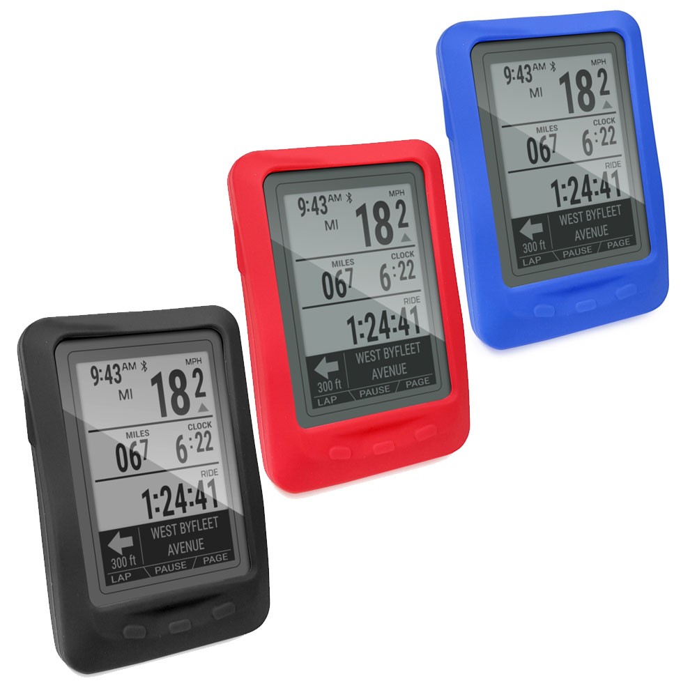 Tuff-Luv Silicone Case For Wahoo ELEMNT GPS