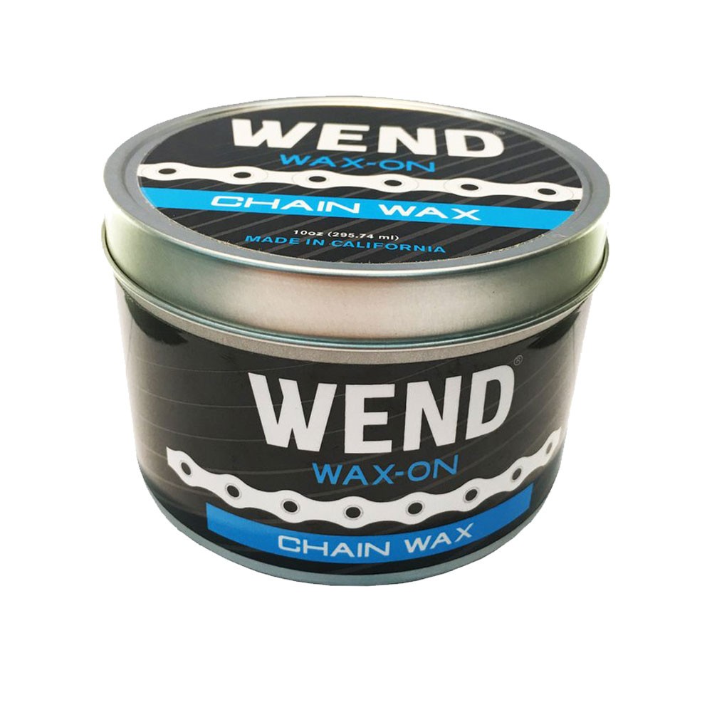 Wend WaxOn Chain Lube 10oz Bulk Paste Tin Sigma Sports