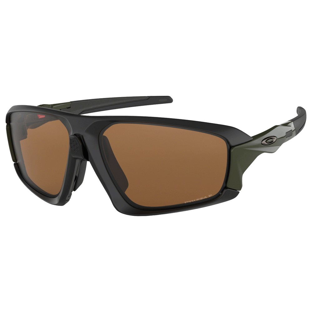 Oakley Field Jacket Sunglasses With Prizm Tungsten Polarized Lens