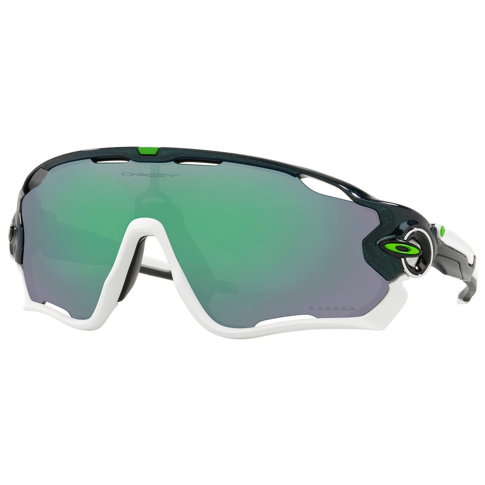 Oakley Jawbreaker Sunglasses Cavendish Editon With Prizm Jade Lens