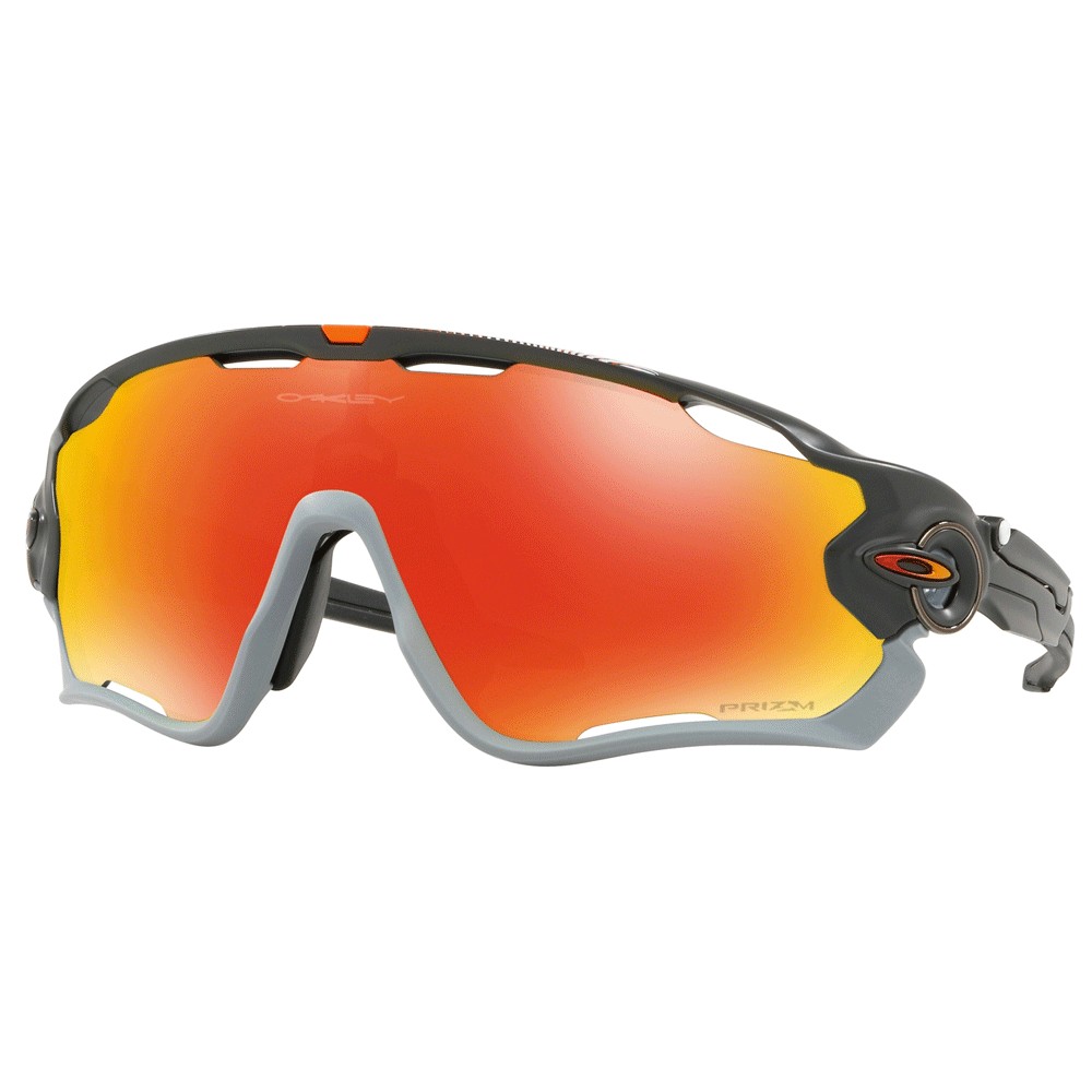 Oakley Jawbreaker Sunglasses with Prizm Ruby Lens Sigma Sports