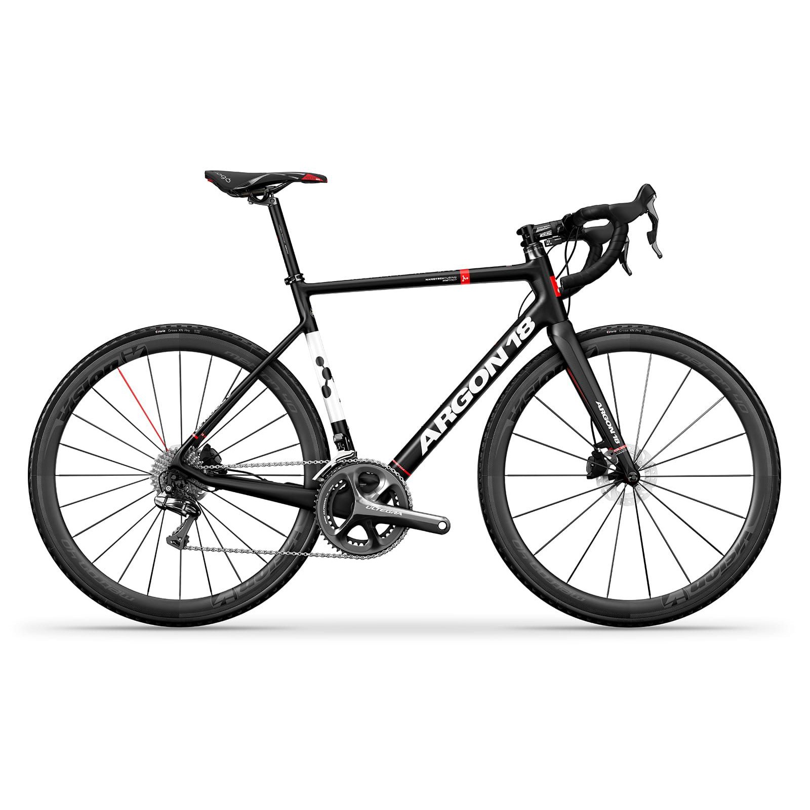 Argon 18 Krypton Xroad Disc Ultegra R8070 Di2 Road Bike 2018