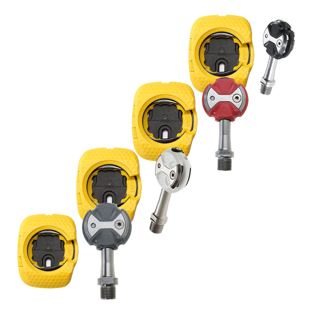 Speedplay Zero Titanium Pedals With Walkable Cleats