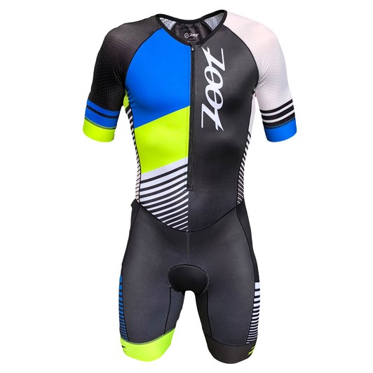 Zoot Limited Aero Short Sleeve Tri Suit Sigma Sports