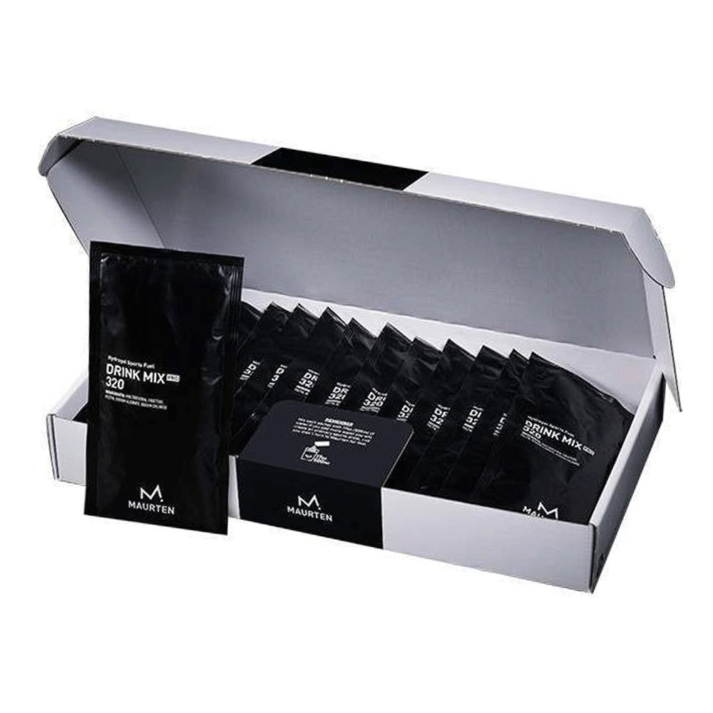 Maurten Drink Mix 320 Box Of 14 With 500ml Bottle