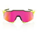 100% Speedcraft Sunglasses Purple Mirror Lens