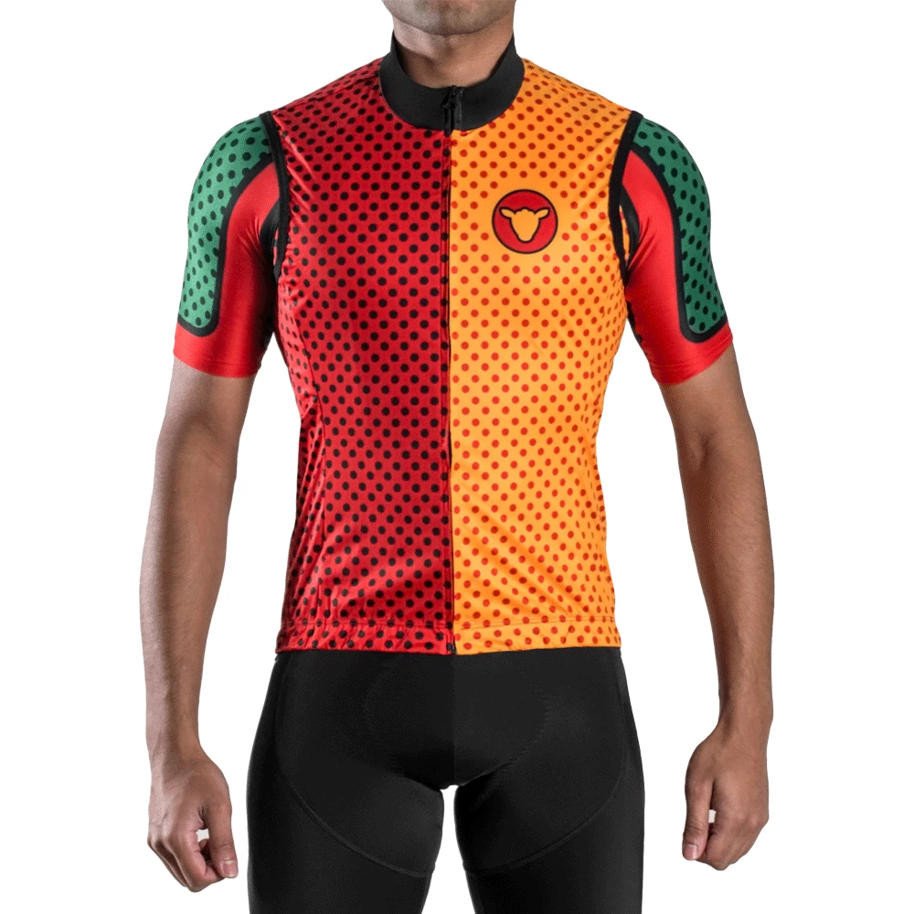 ブラックシープサイクリングジレ