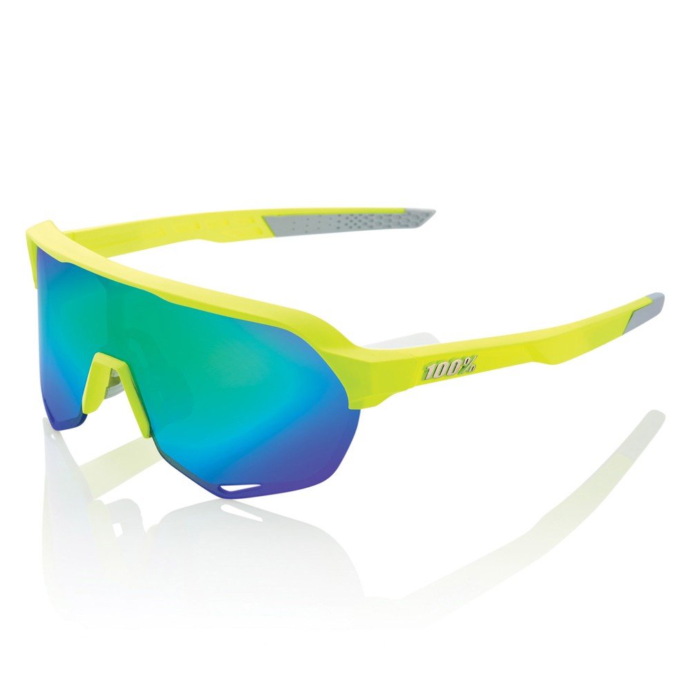 100 S2 Sunglasses with Green Mirror Lens Sigma Sports