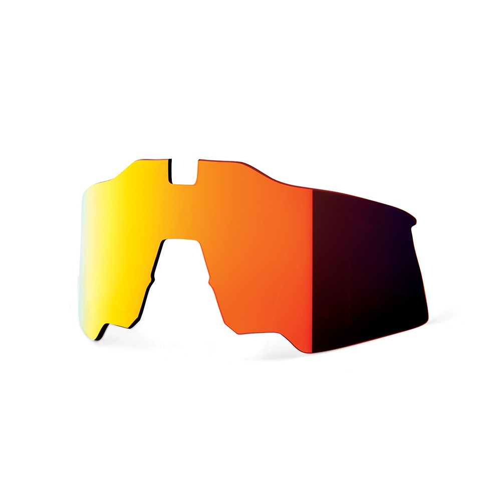 100% Speedcraft Air Replacement HiPER Red Mirror Lens