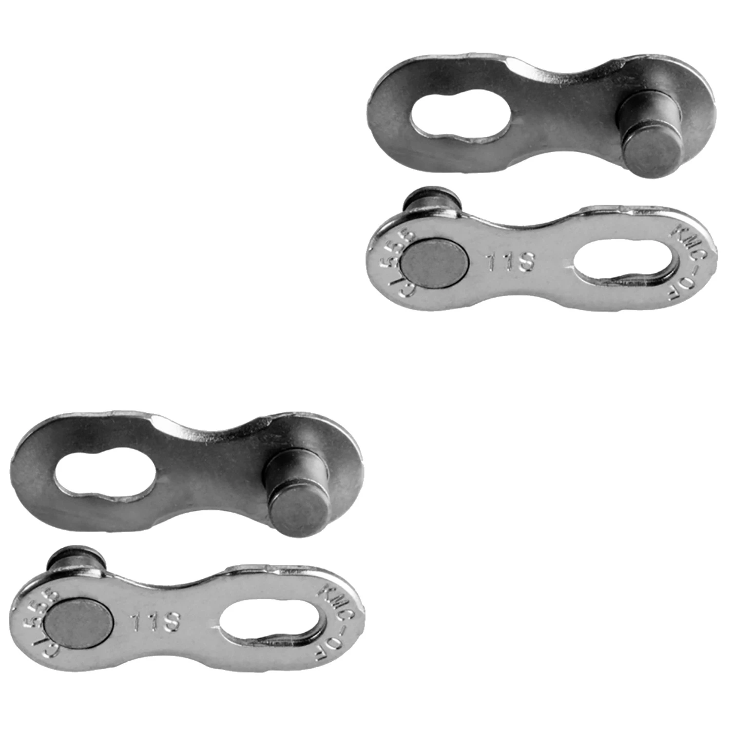 KMC 11-Speed Silver Link of Two | Sigma Sports