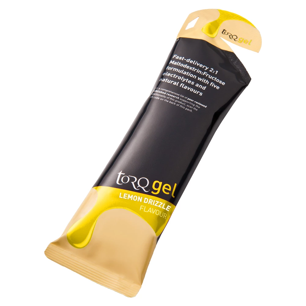 Sigma Sports TORQ Energy Gel 45g | Discount Codes available, easy returns, up to £25 off with Newsletter Signup, FREE Postage over £60